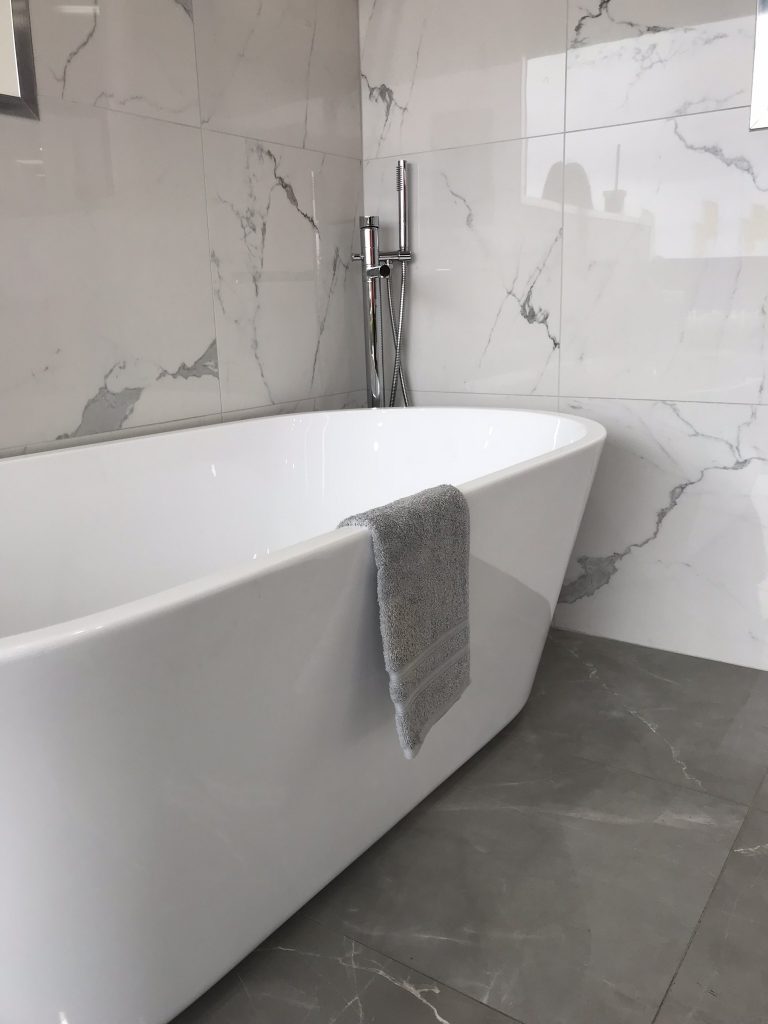 Natural Stone Alternatives - Bathroom Renovation