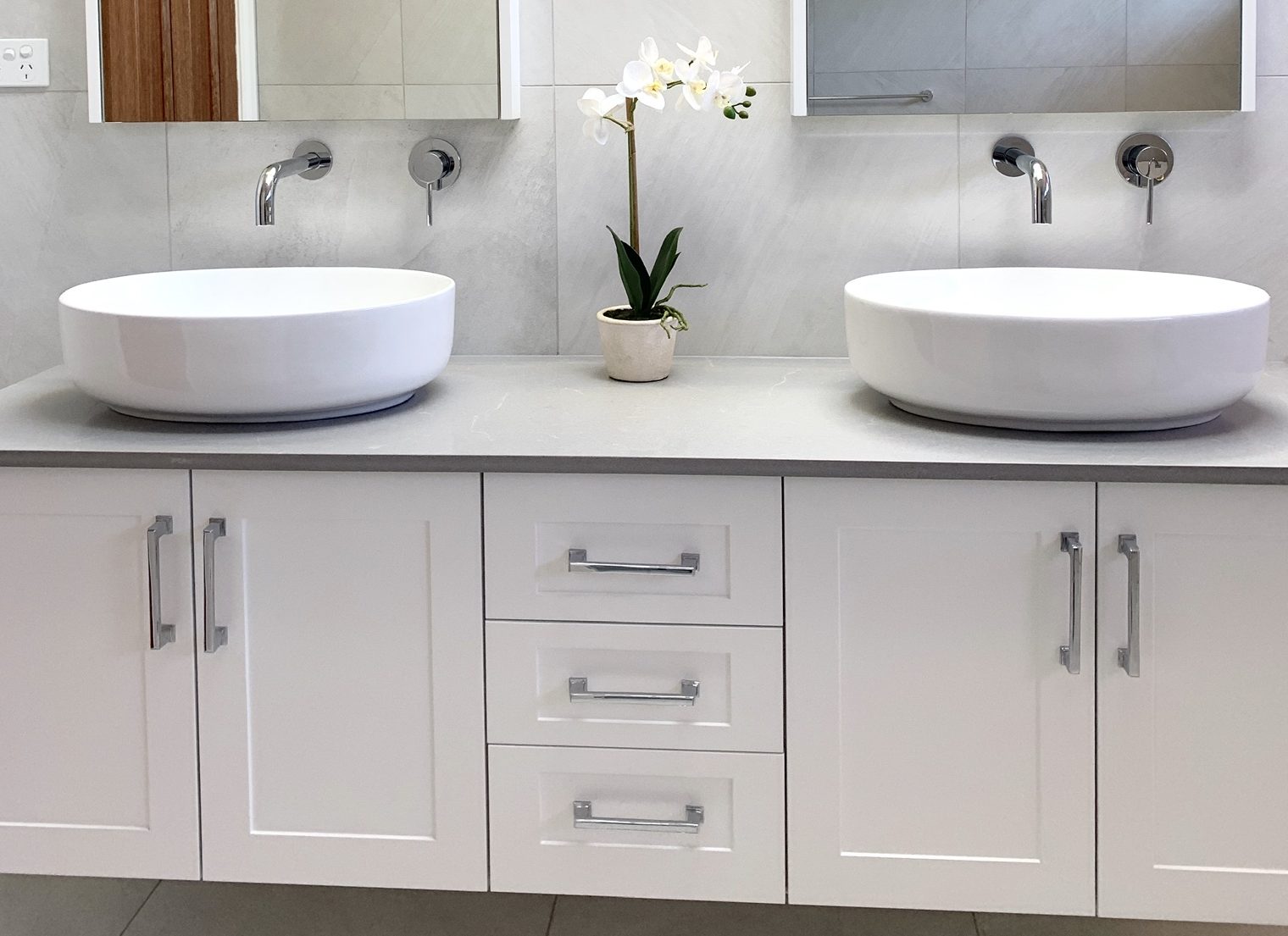 Custom Made Vanities Bathroom Renovations, Custom Made Bathroom Mirror Cabinet