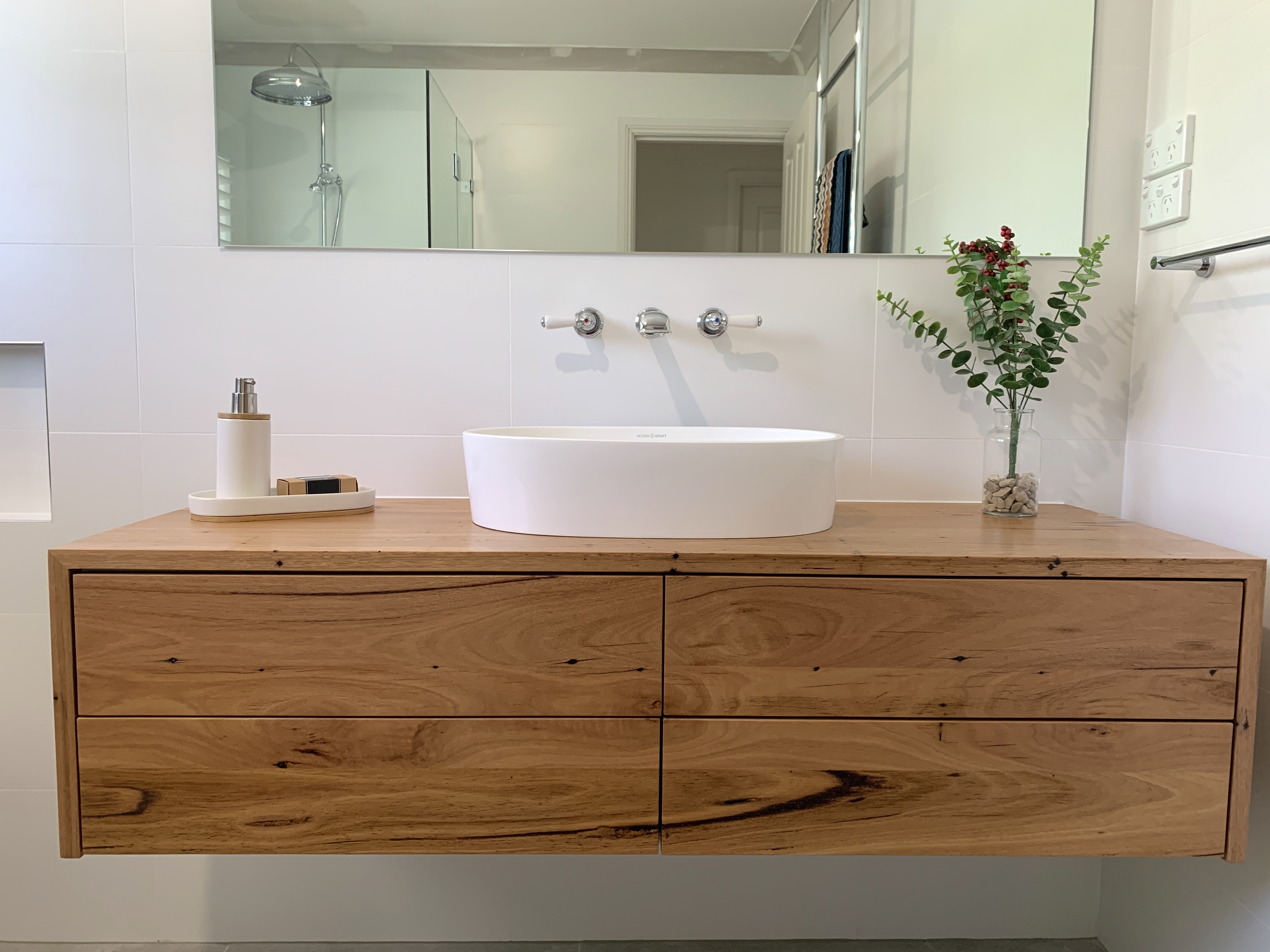 Main Bathroom Renovation Castle Hill Solid Timber