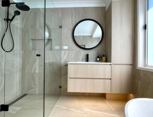 Tips to maximise bathroom storage – Master Bathrooms & Kitchens