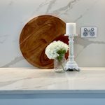 Kitchen renovation marble engineered stone