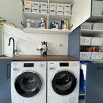 Laundry renovation
